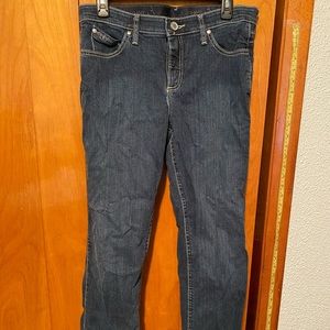 Wrangler Q-Baby no-gap waistband Jeans